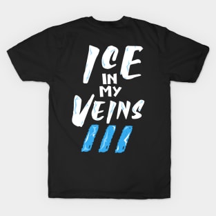 OTE Ice in my veins T-Shirt